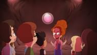 A Miss Frizzle-style sex ed lesson in Big Mouth season 8 takes the kids on a magical, anatomical tour, blending raunchy comedy with genuine education about the human body. (Image via Netflix)